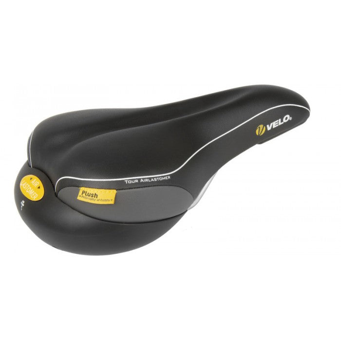 Velo Tour Air-Lastomer Bicycle Saddle Shock Absorption