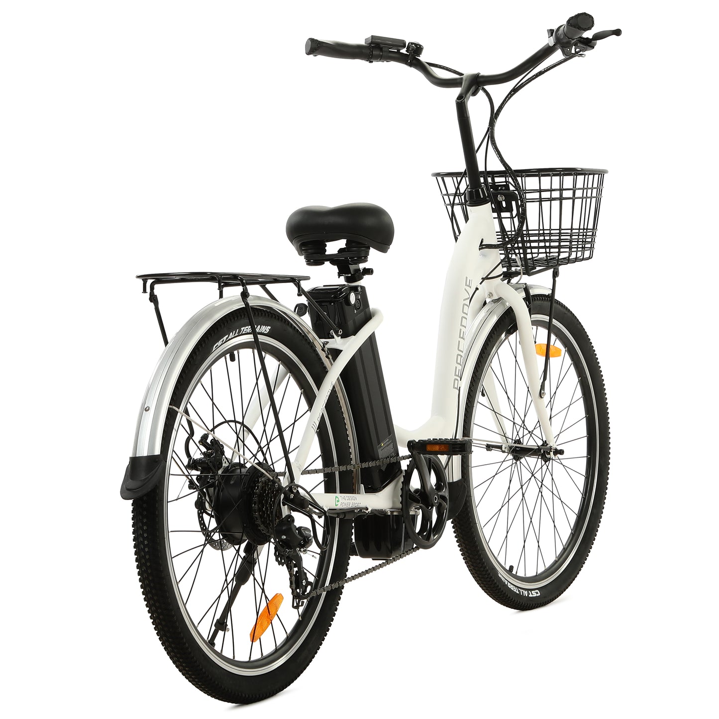 Ecotric Peacedove  26" Rear Hub 36V 350W Electric Bike