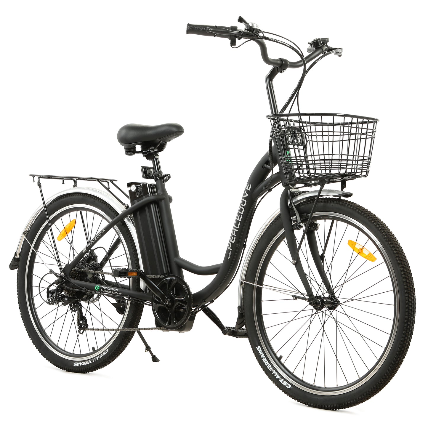 Ecotric Peacedove  26" Rear Hub 36V 350W Electric Bike