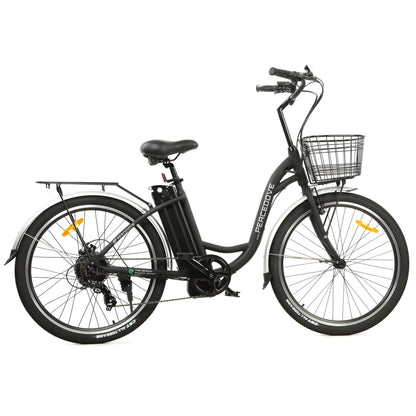 Ecotric Peacedove  26" Rear Hub 36V 350W Electric Bike