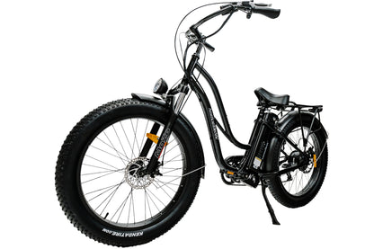 AmericanElectric Steller Step-Through 750w Electric Cruiser Bicycle