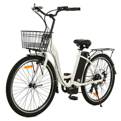 Ecotric Peacedove  26" Rear Hub 36V 350W Electric Bike