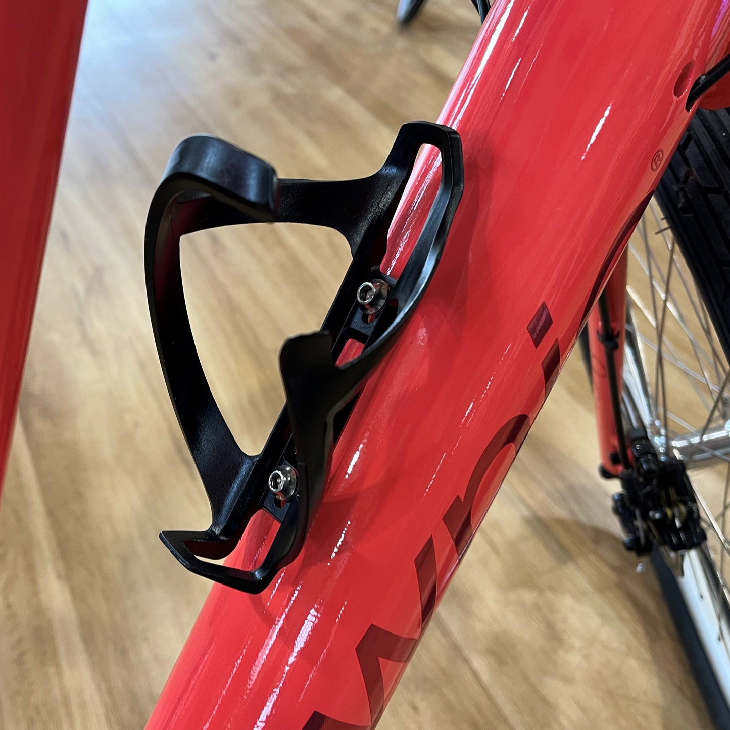 Side Loader Water Bottle Cage by Bikase Store