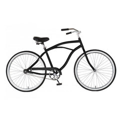 Cycle Force Cruiser Bike 26 inch wheels 18 inch Step Over Frame