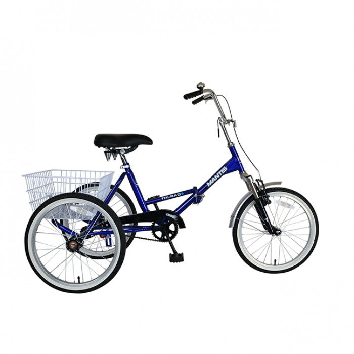 Mantis Tri-Rad 20 Adult Folding Tricycle - Single Speed