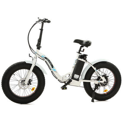 UL Certified-Ecotric Dolphin Portable and Folding Fat Bike