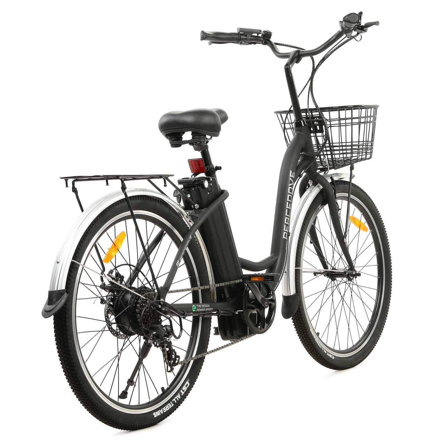 Ecotric Peacedove  26" Rear Hub 36V 350W Electric Bike