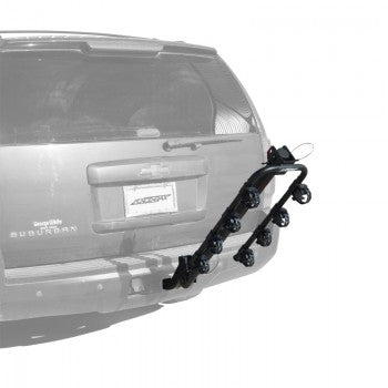 Force Rax  S.2 Deluxe 4 Bike Hitch Car Rack for 2 inch Hitch