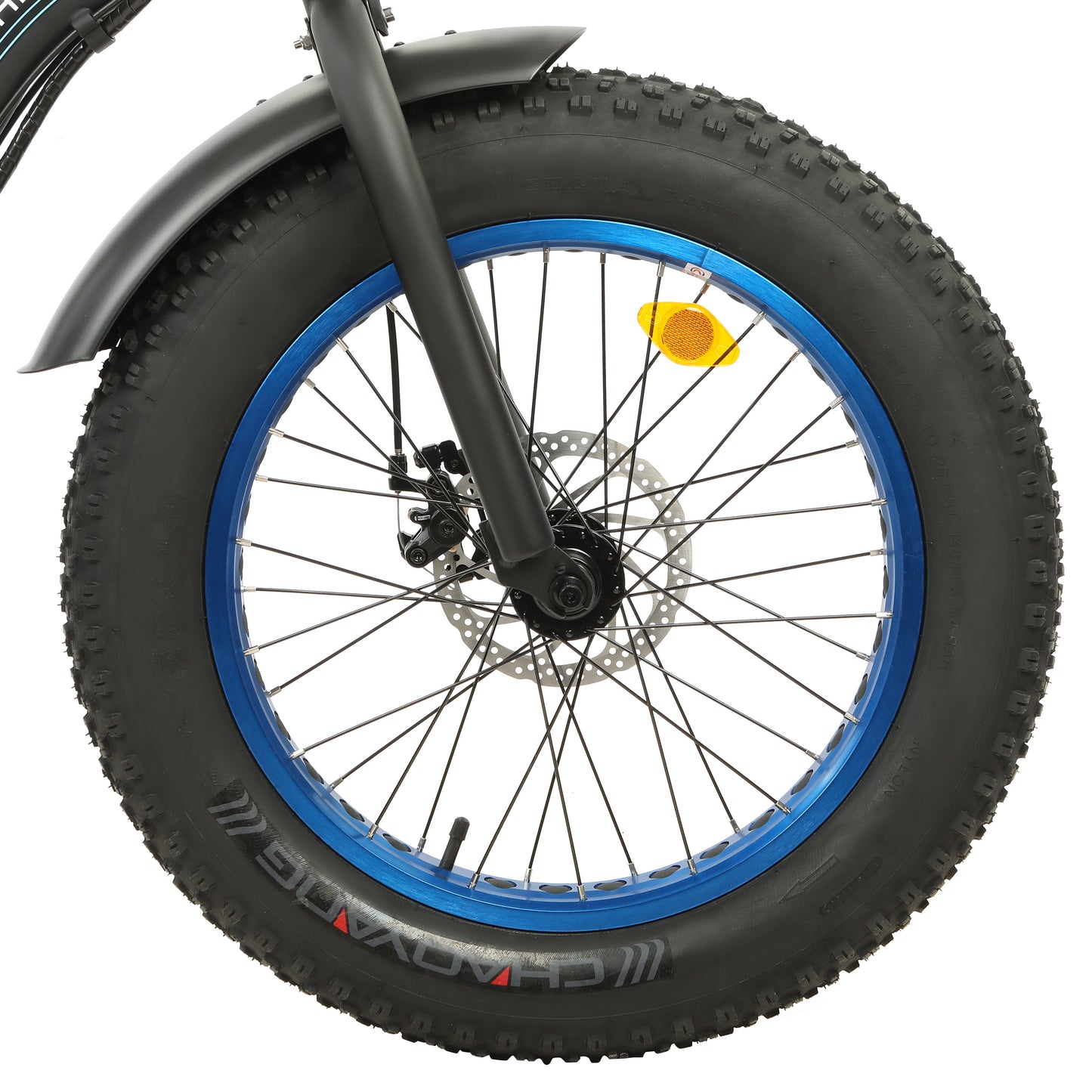 UL Certified-Ecotric Dolphin Portable and Folding Fat Bike