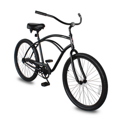 Tracer Ace 26" Men's Single Speed Beach Cruiser Bike