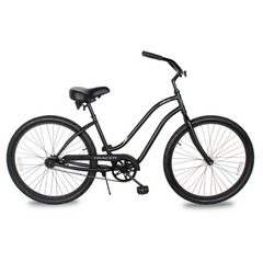 Tracer Ace Women's 26" Single Speed Beach Cruiser Bike