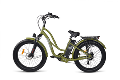 AmericanElectric Steller Step-Through 750w Electric Cruiser Bicycle