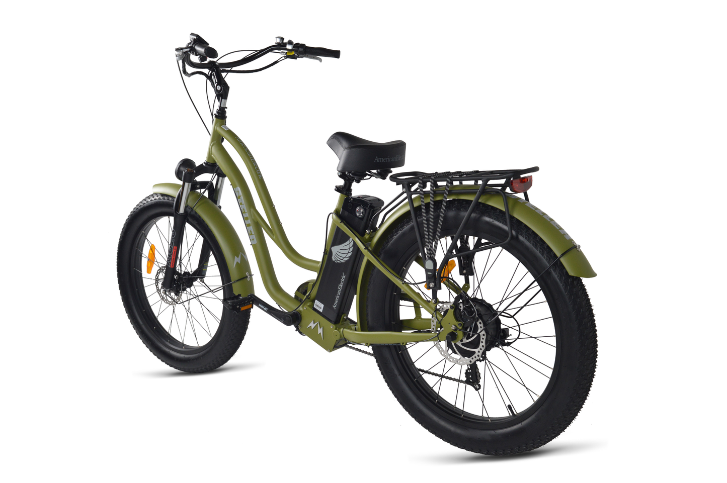 AmericanElectric Steller Step-Through 750w Electric Cruiser Bicycle