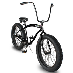 Tracer Avalon GT 26" Fat Tire  Single  or 7 Speed Beach Cruiser Bike