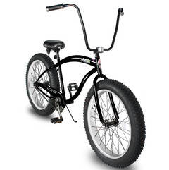 Tracer Avalon GT 26" Fat Tire  Single  or 7 Speed Beach Cruiser Bike