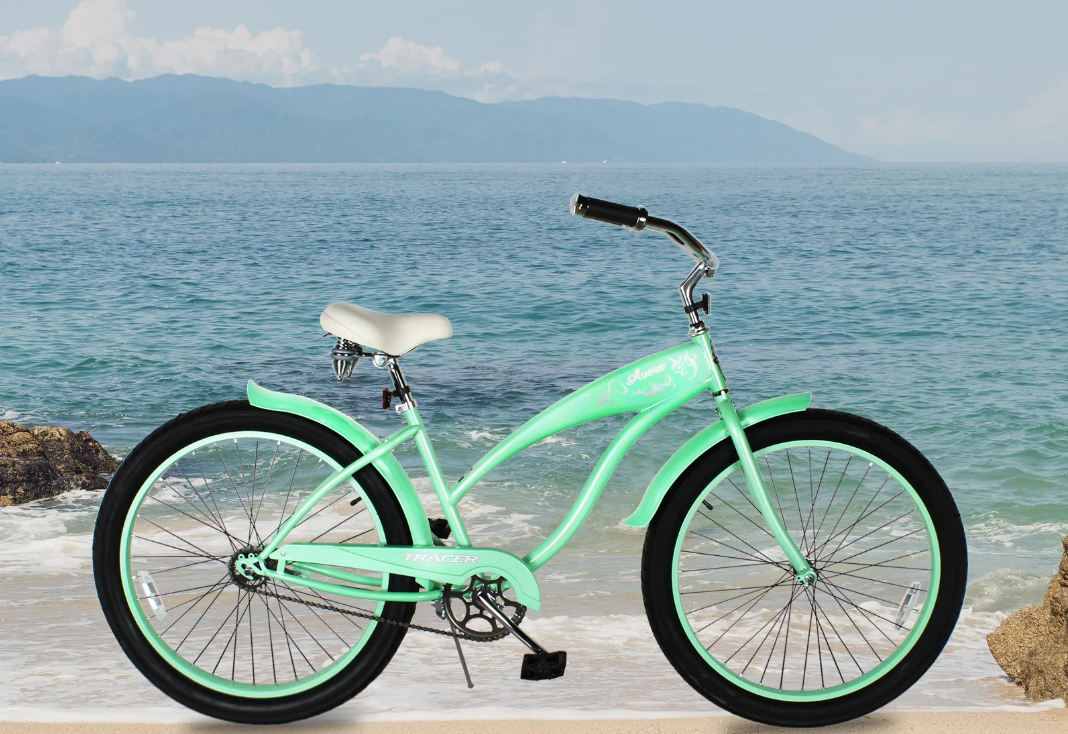 Tracer Avera 26" Beach Cruiser Bike Single Speed