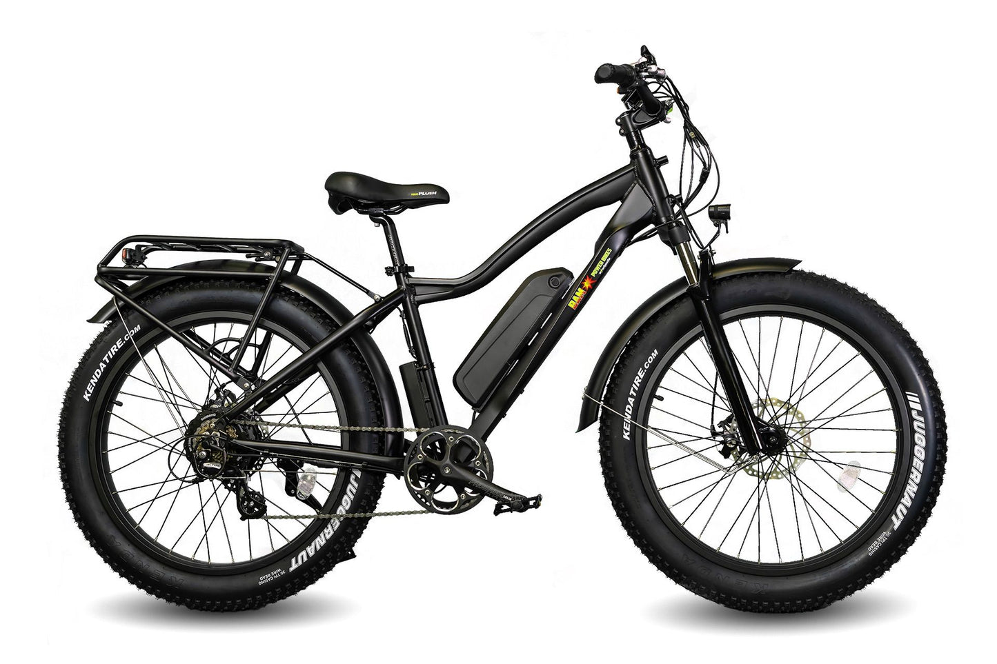 BAM EW-Supreme 750W Electric Bike 48V