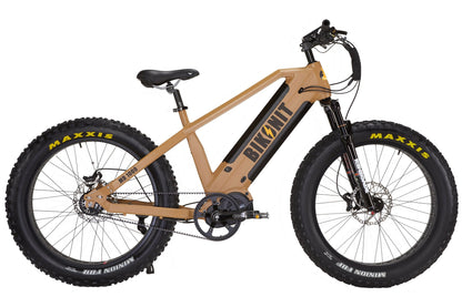 Bikonit Warthog MD Bafang G510 Ultra Max Mid Motor 1000W 48V All Terrain Electric Bike