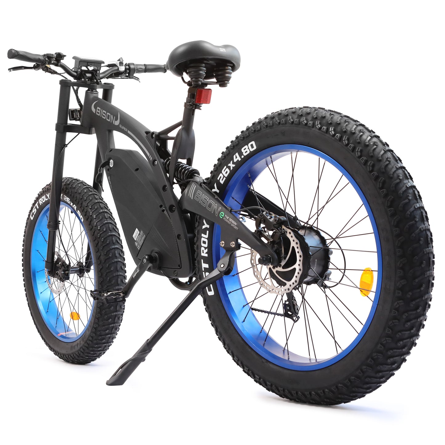 Bison 1000w Electric Bicycle 48v Rear Hub Motor