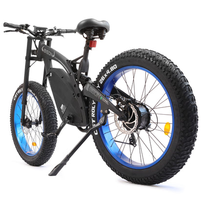 Bison 1000w Electric Bicycle 48v Rear Hub Motor