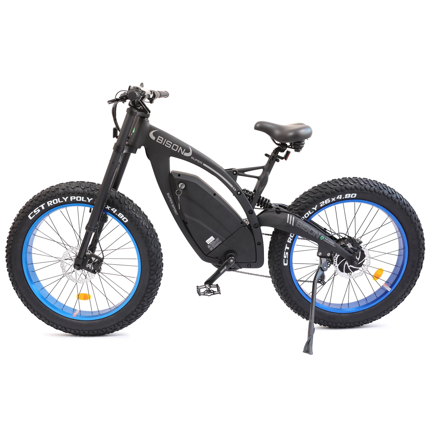 Bison 1000w Electric Bicycle 48v Rear Hub Motor