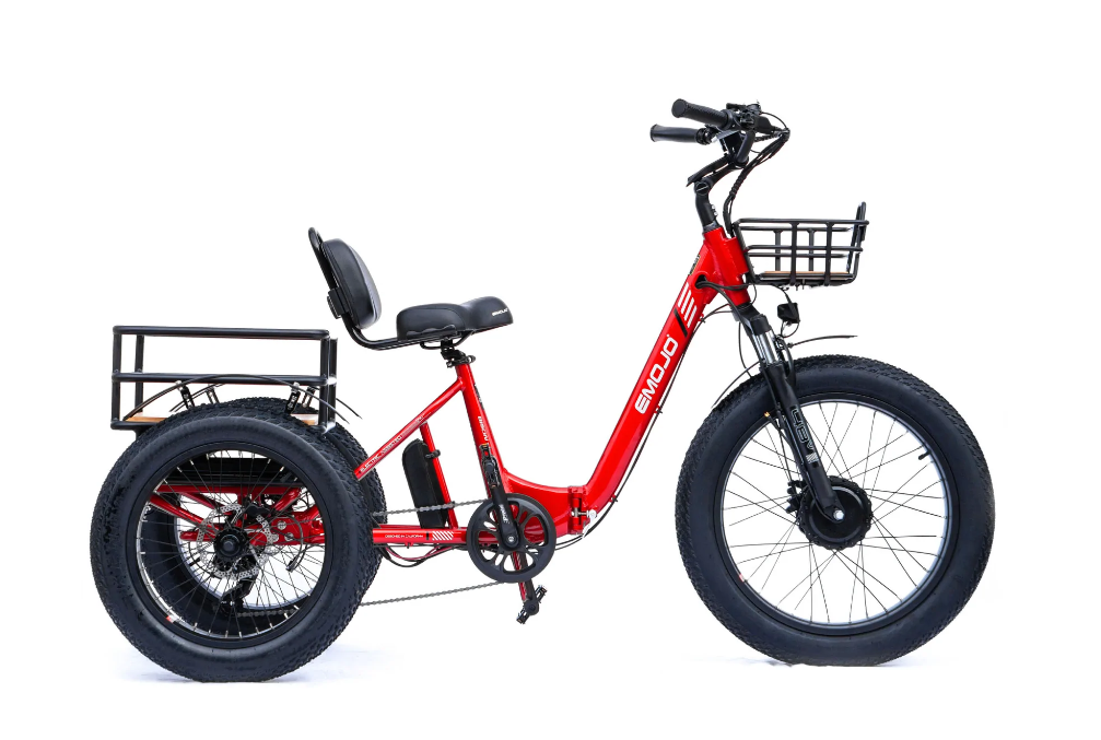 Emojo Bison Pro 750W Foldable Step Thru Trike