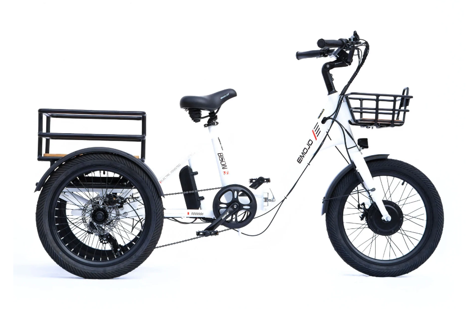 Emojo Bison S 500W Foldable Step Thru Trike