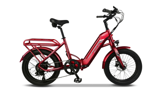 Emojo Bobcat 500W 10Ah Step Thru Folding Bike