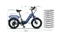 Emojo Bobcat 500W 10Ah Step Thru Folding Bike