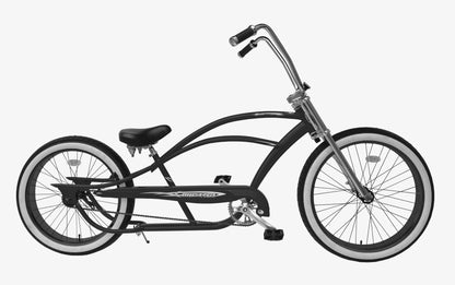 Micargi Bronco 3.0 Stretch Cruiser with High Rise Handlebars