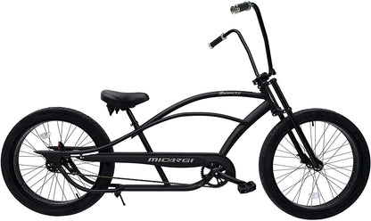 Micargi Bronco 3.0 Stretch Cruiser with High Rise Handlebars