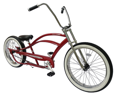 Micargi Bronco 3.0 Stretch Cruiser with High Rise Handlebars