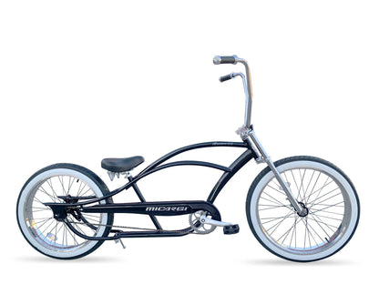 Micargi Bronco 3.0 Stretch Cruiser with High Rise Handlebars