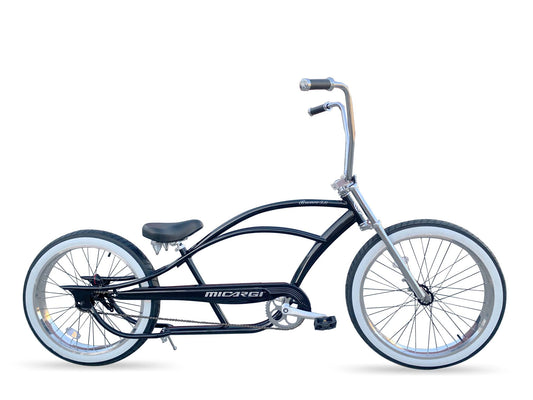 Micargi Bronco 3.0 Stretch Cruiser with High Rise Handlebars