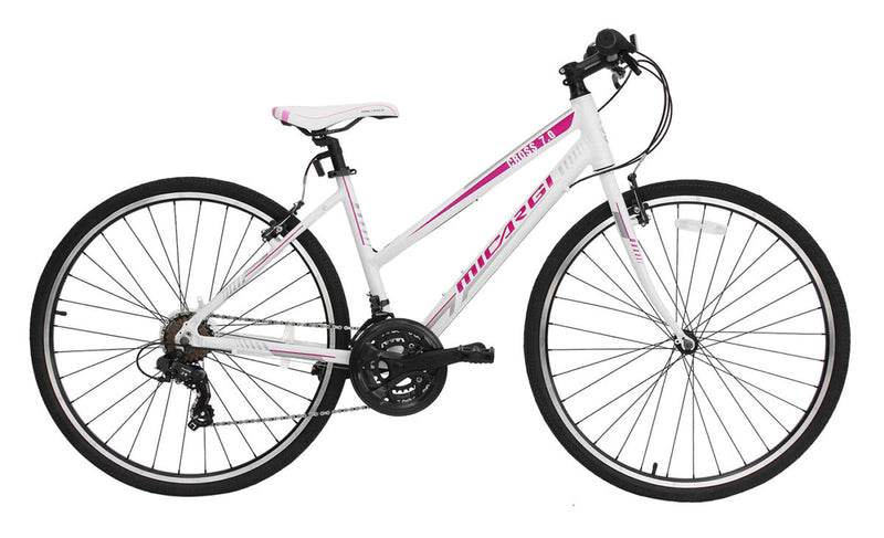 Cross 7.0 Women's Hybrid Road Bike - Micargi