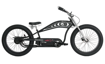 26" Micargi Cyclone Cruiser Electric Bicycle 500w