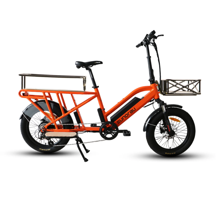 Eunorau G30-CARGO 500W 7Sp E-Bike