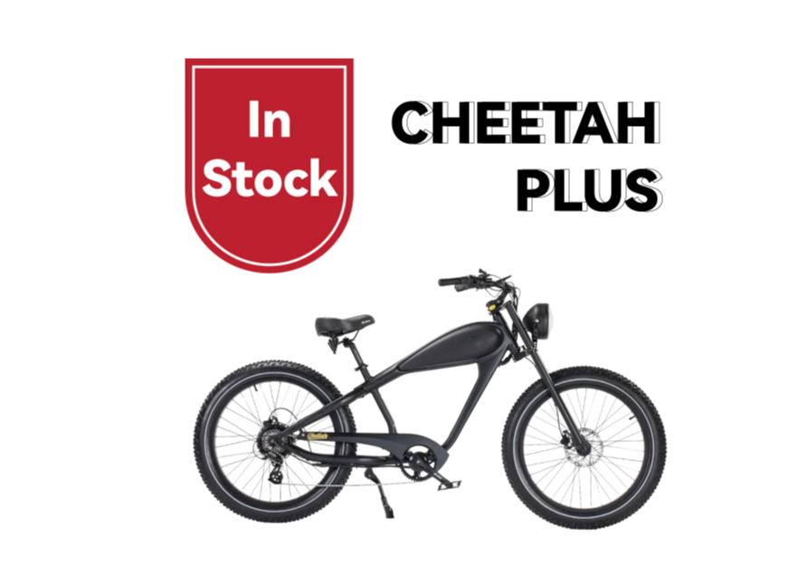 Cheetah Plus Cafe Racer Revi Bikes Electric