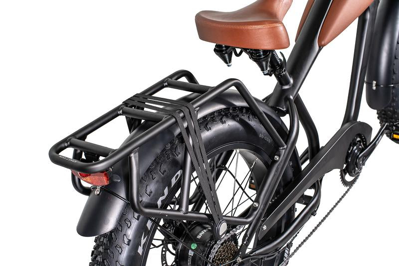 Rack and Fender Bundle for Cheetah Electric Bike by Revi Bikes