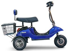 EW-19 500W High Speed Long Range Scooter 48V with Rear Basket