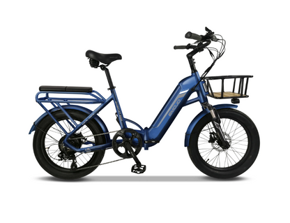 Emojo Bobcat Pro 500W Electric  Bicycle Step Thru with 15AH Battery