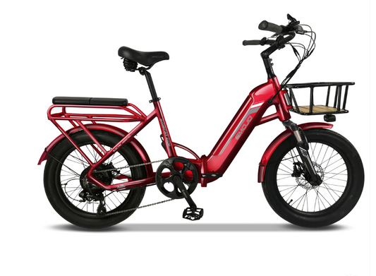 Emojo Bobcat Pro 500W Electric  Bicycle Step Thru with 15AH Battery