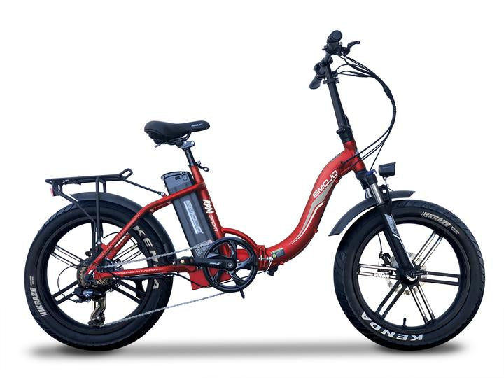 Emojo RAM Mag Street Edition 750W Folding Electric Bike Portable