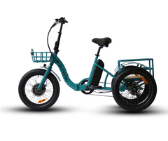 Eunorau New 500W 7Sp Folding E-Trike