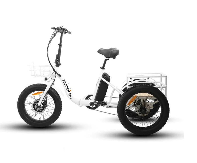 Eunorau New 500W 7Sp Folding E-Trike