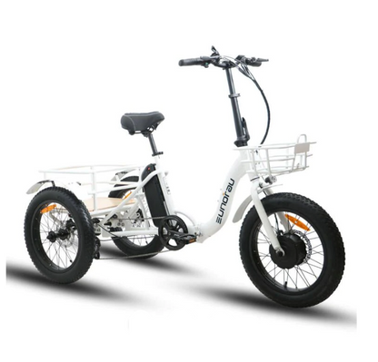 Eunorau New 500W 7Sp Folding E-Trike