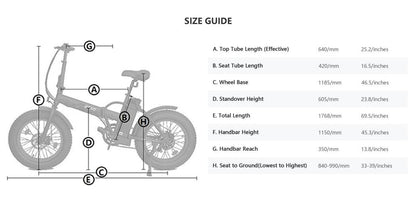 Fat Tire Portable and Folding Electric Bike,Snow, Gravel 36v 20810 - Ecotric PowerSport