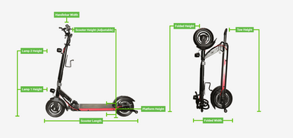 Glion Dolly XL Electric Scooter