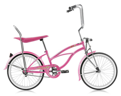 Micargi Hero 20″ Girls Lowrider Beach Cruiser Banana Seat