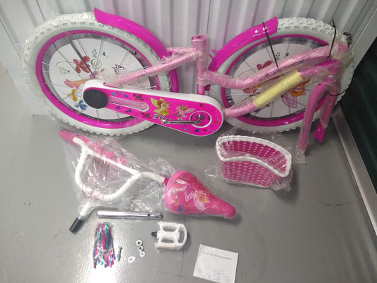 [Open Box] Micargi Girl's 20' Ellie Cruiser Steel Frame Bicycle